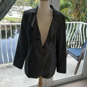 White House Black Market jacket size Large